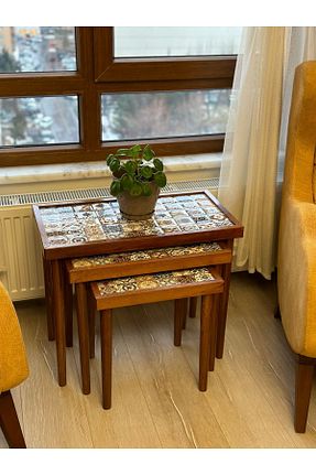 زیگون قهوه ای چوب Home - کد 897650445