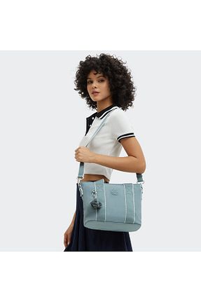 کیف دوشی طوسی زنانه پارچه ای Kipling - کد 900698288