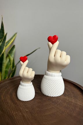 اجسام تزئینی و بیبلو سفید پلاستیک Obaco - کد 900730086