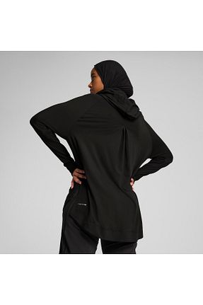 سوئیشرت اسپرت مشکی زنانه رگولار Puma - کد 902034558
