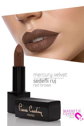 رژ لب قهوه ای Parlak Pierre Cardin - کد 109892574