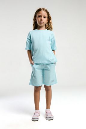ست بالاتنه و پائین تنه آبی بچه گانه بافتنی U.S. Polo Assn. - کد 902043777