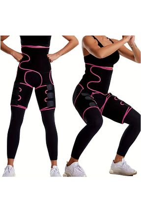 گن لاغری اسپرت مشکی زنانه İnceltici SAUNA SUIT - کد 900772168