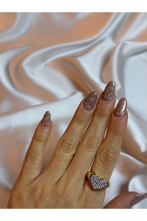 انگشتر استیل (فولاد) زرد استیل (فولاد) mysteriajewelry - کد 900771522