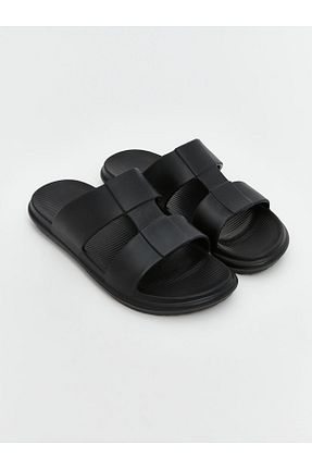 دمپائی سبز مردانه چرم مصنوعی LC Waikiki - کد 902058273