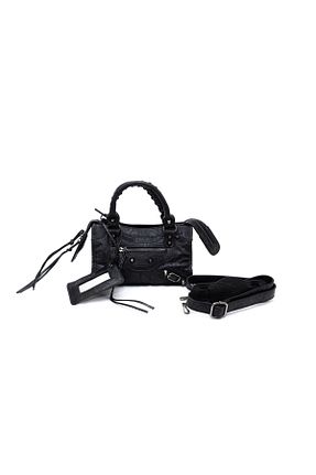 کیف دوشی مشکی زنانه Alessia Bag - کد 900772462