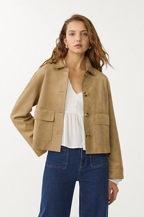 کت زنانه رگولار Stradivarius - کد 900792073