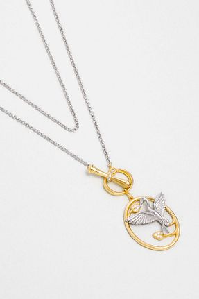 گردنبند نقره زرد زنانه 925 عیار So Chic - کد 900791180