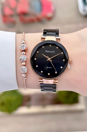ساعت مچی متالیک زنانه 31-34 میلی متر Ferrucci - کد 919972029