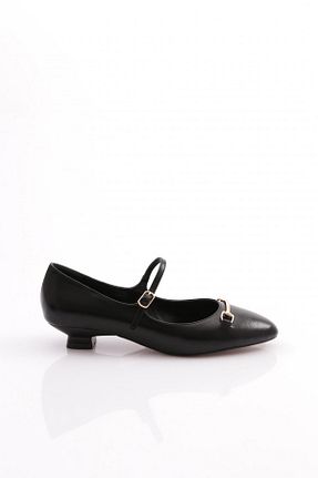 بابت مشکی زنانه چرم لاکی Dgn - کد 849635086