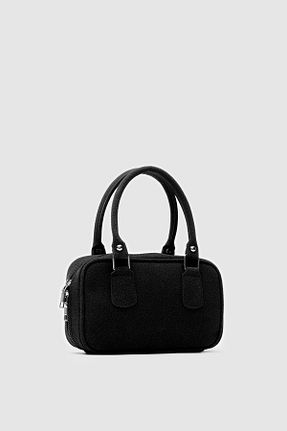 کیف پستچی مشکی زنانه جیر Shule Bags - کد 903713566