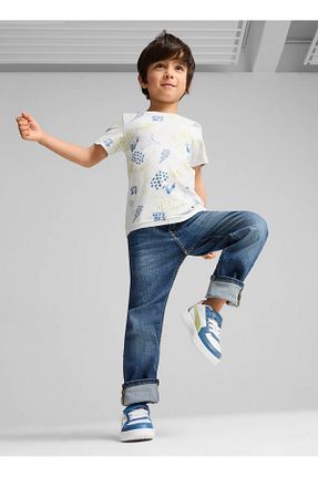 تیشرت صورتی بچه گانه Puma - کد 902058824