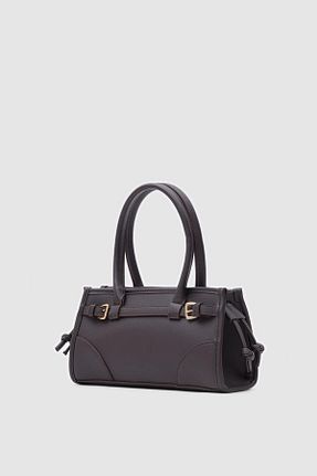 کیف دوشی قهوه ای زنانه چرم مصنوعی Shule Bags - کد 900828326