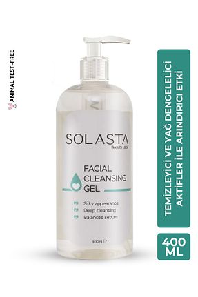 پاک کننده صورت همه انواع پوست Solasta - کد 802526577