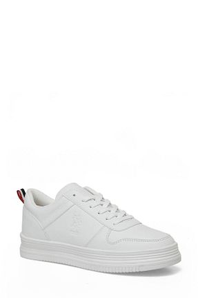 کفش اسنیکر سفید زنانه بند دار U.S. Polo Assn. - کد 896903678