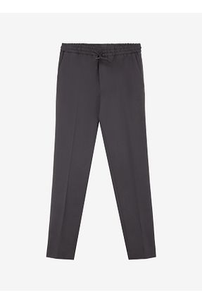 شلوار مشکی مردانه فاق نرمال Calvin Klein - کد 902060056