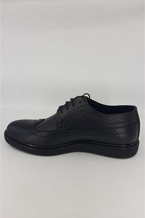 کفش کلاسیک مشکی مردانه پاشنه کوتاه (1 - 4 سانتی متر) trender - کد 900827996