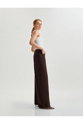 شلوار قهوه ای زنانه بافتنی Koton - کد 897174574