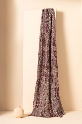 شال صورتی زنانه پلی استر JAWEL - کد 900859896