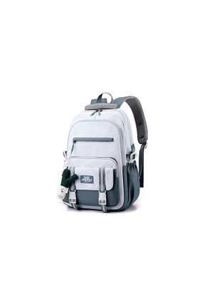کیف مدرسه رنگی زنانه تکفره SilkRoute - کد 865551692
