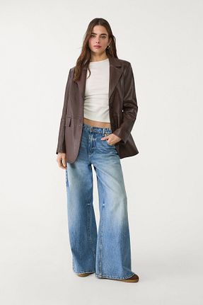 تیشرت سفید زنانه Fitted Stradivarius - کد 900891420
