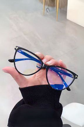 عینک محافظ نور آبی مشکی زنانه 54 REN EYEWEAR - کد 902069138