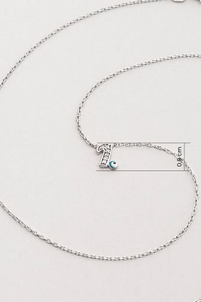 گردنبند نقره سرمه ای زنانه 925 عیار So Chic - کد 898158688