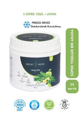محصولات لذیذ و ارگانیک Ancient Greens - کد 872961364