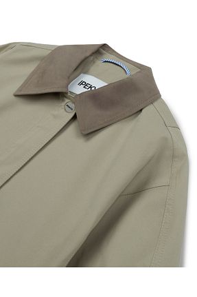 مانتو بلند نباتی زنانه İpekyol - کد 900895155