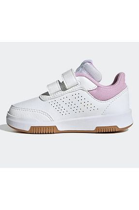 کفش اسنیکر سفید بچه گانه چرم مصنوعی adidas - کد 887261337