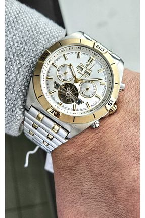 ساعت مچی رنگی مردانه 46-50 میلی متر Raymond - کد 900889344