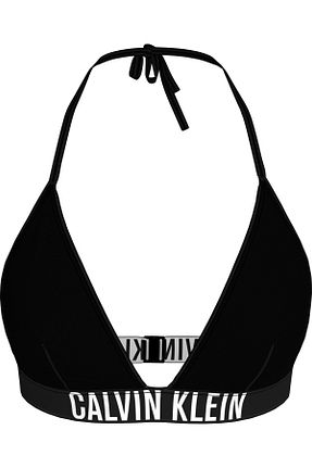بالاتنه بیکینی مشکی زنانه ساده Calvin Klein - کد 901861386