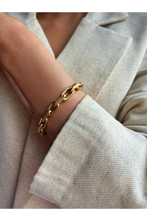 دستبند استیل (فولاد) رنگی زنانه استیل ضد زنگ TRENDY ACCESSORY - کد 900853103