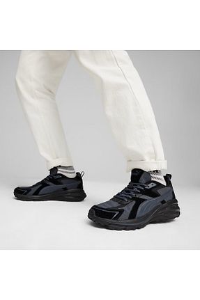 کفش اسنیکر مشکی زنانه بند دار Puma - کد 820532455