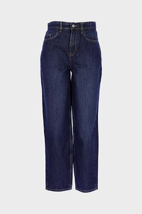 شلوار جین آبی زنانه پاچه زیپ دار CROSS JEANS - کد 900957746