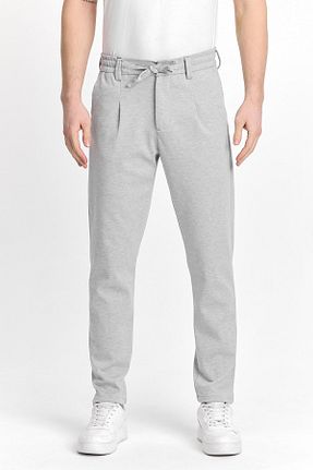 شلوار طوسی مردانه پلی استر DAMGA JEANS - کد 900949108