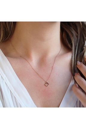 گردنبند نقره زنانه 925 عیار Necati Gün - کد 900922073