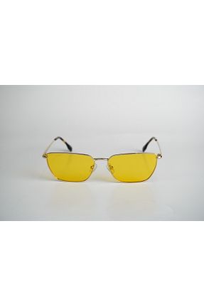 عینک آفتابی زرد زنانه 57 U.S. Polo Assn. - کد 900923790