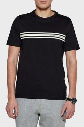 تیشرت مشکی مردانه رگولار Tommy Hilfiger - کد 883796953