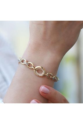 دستبند نقره زنانه 925 عیار Necati Gün - کد 900911609