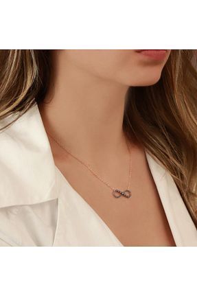 گردنبند نقره زنانه 925 عیار Necati Gün - کد 900906762