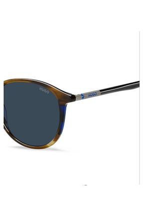 عینک آفتابی قهوه ای زنانه 51 Hugo Boss - کد 901527530