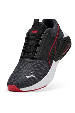 کفش پیاده روی طوسی زنانه میکروفیبر Puma - کد 901049831