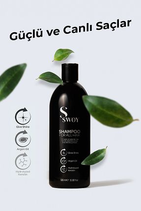 شامپو زنانه Swoy - کد 893358212