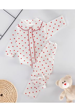 ست نوزادی سفید بچه گانه پنبه ای irkkids - کد 901063740