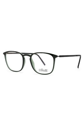 عینک محافظ نور آبی خاکی زنانه 51 Silhouette - کد 884531846