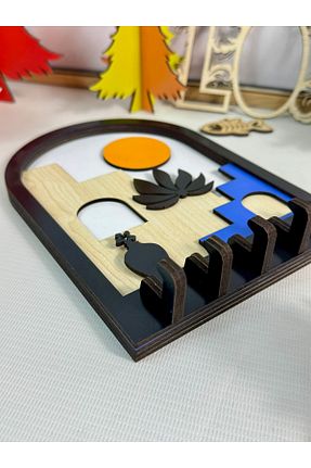 چوب لباسی مشکی MDF karbonsoft - کد 901062659