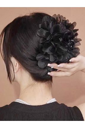 گیره سر مشکی زنانه NEW HİLL - کد 468056305