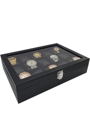 جعبه نگداری مشکی چوب Chavin - کد 242186998