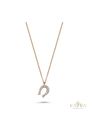 گردنبند الماس VS2 Kayra Mücevher - کد 315837013